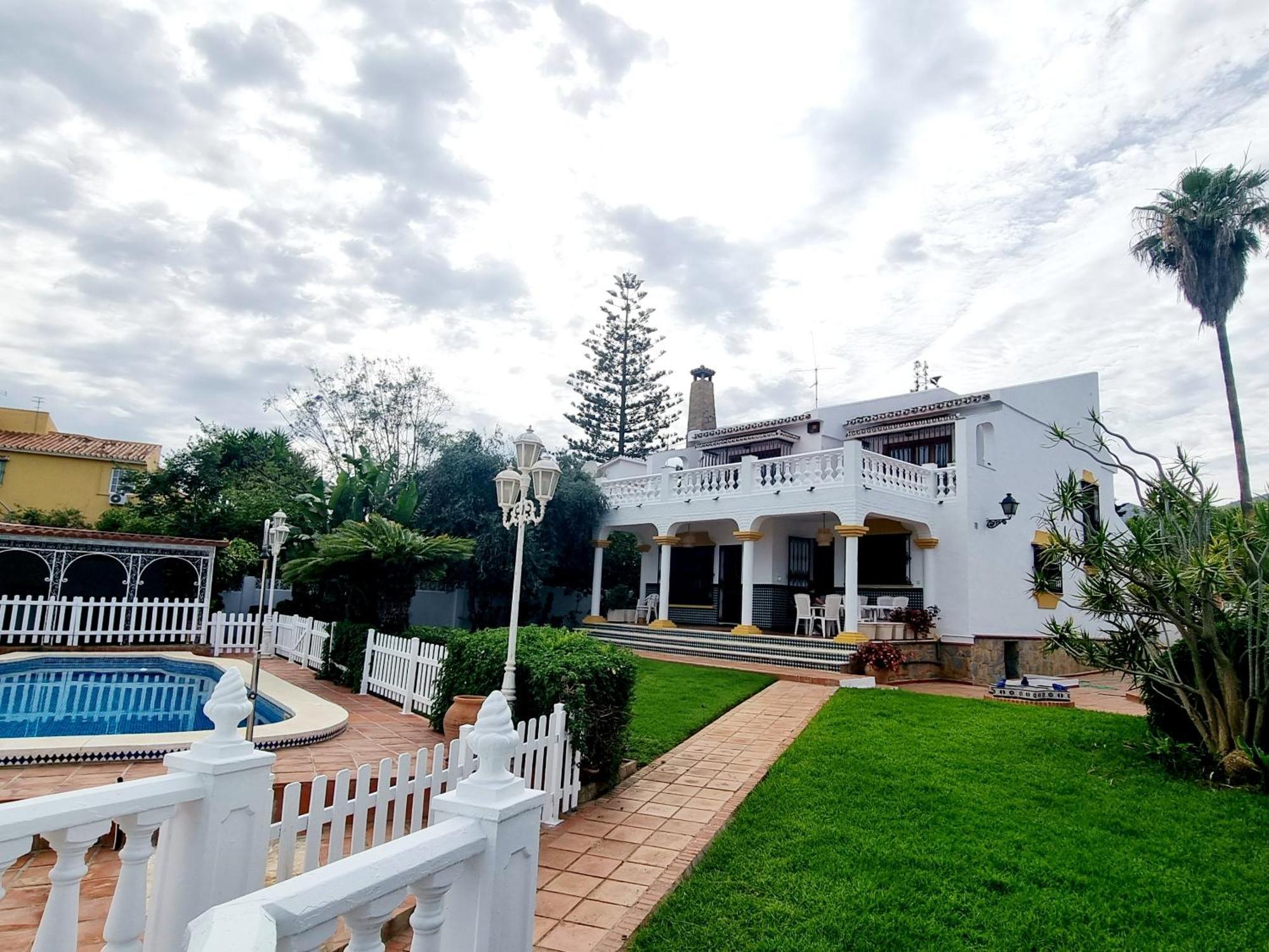 Villa Lucia - Benalmadena Costa Bilik gambar
